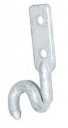 R/H Chain Pigtail For Chain Retained Tailgate