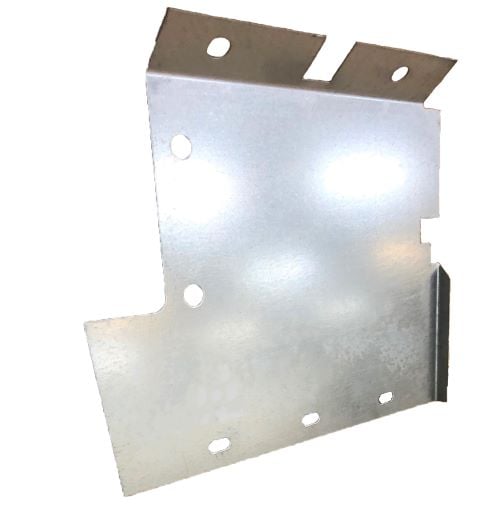 Underwing Mudshield Airportable Lightweight (Galv Sheet) R/H