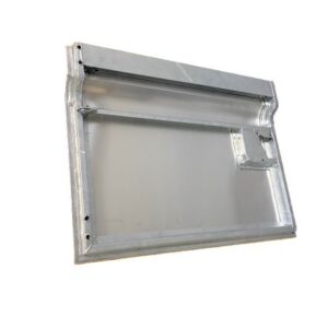 Series 2 Anti Burst Front Door Bottom RH (Galvanised Frame) With Lock Hole (S)