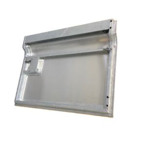 Series 2 Anti Burst Front Door Bottom LH (Galvanised Frame) With Lock Hole (S)