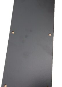 Plate Cover Pedal Hole Passenger (Large)