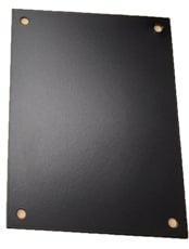 Plate Cover Pedal Hole Passenger (Small)