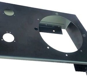 Lightweight Front Headlamp Box N/S