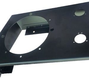 Lightweight Front Headlamp Box O/S