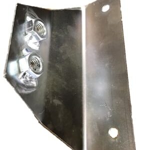 Seat Belt Bracket Front For Centre Buckles (Zinc Passivate)