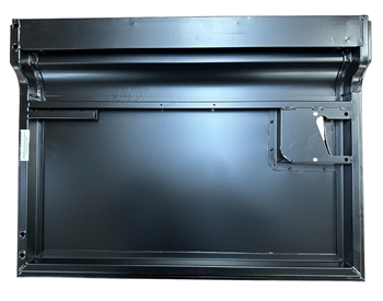 Series 2A/3 Front Door Bottom RH (Powder-Coated) No Lock Hole (S)