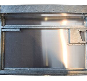 Series 2A/3 Front Door Bottom RH (Galvanised Frame) No Lock Hole (S)