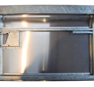 Series 2A/3 Front Door Bottom LH (Galvanised Frame) No Lock Hole (S)