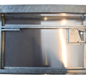 Series 3 Anti Burst Front Door Bottom RH(Galvanised Frame) With Lock Hole (S)