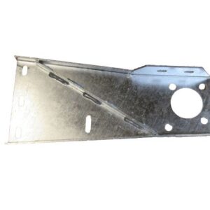 Steering Box To Chassis Bulkhead Support Bracket R/H Series 3 (Galvanised)