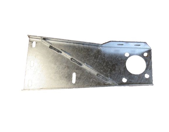 Steering Box To Chassis Bulkhead Support Bracket R/H Series 3 (Galvanised)