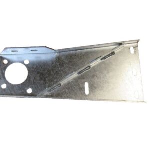 Steering Box To Chassis Bulkhead Support Bracket L/H Series 3 (Galvanised)