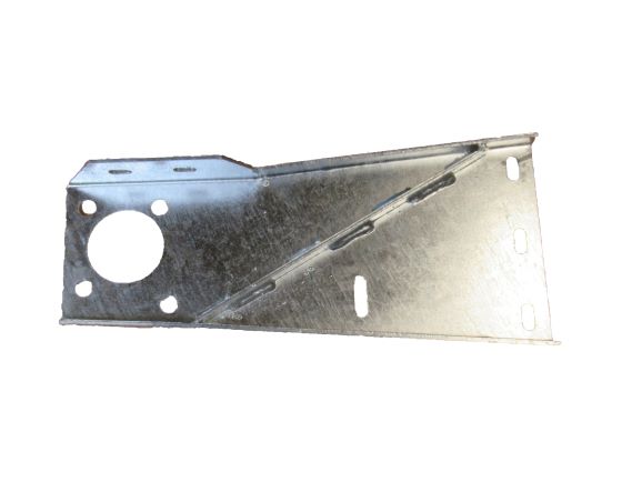 Steering Box To Chassis Bulkhead Support Bracket L/H Series 3 (Galvanised)