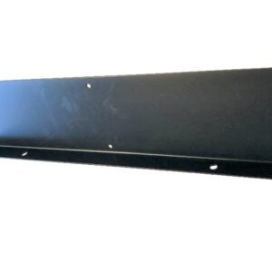 Defender Registration Plate Holder (Black Powdercoated)