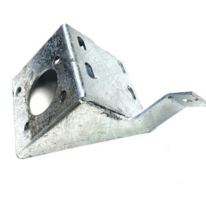 Bracket For Steering Box To Bulkhead RHD (Galvanised)