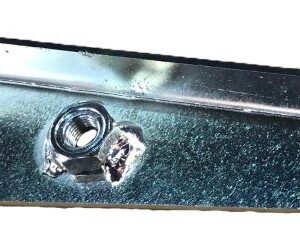 Series & Defender Hard Top Top Mount Seat Belt Bracket R/H