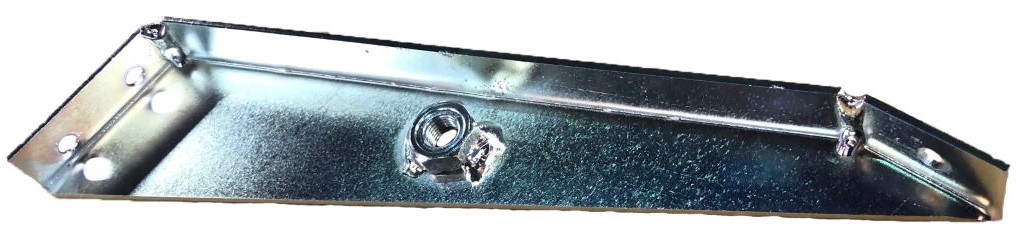 Series & Defender Hard Top Top Mount Seat Belt Bracket R/H