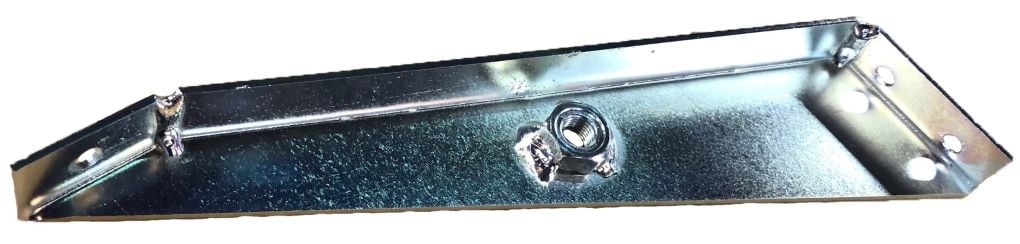 Series & Defender Hard Top Top Mount Seat Belt Bracket L/H