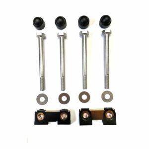 Defender Front Bumper Bolt Kit With Stainless Steel Bolts & Washers (ALQ710040K)