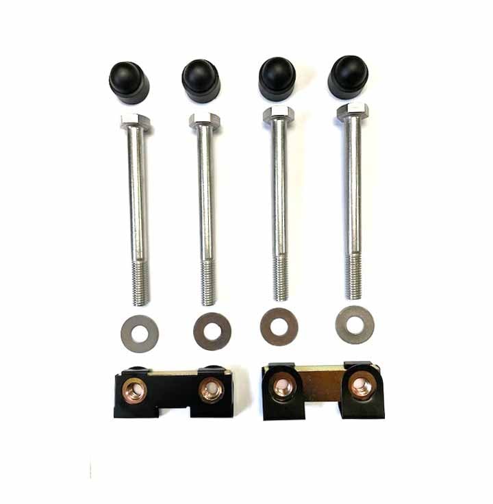 Defender Front Bumper Bolt Kit With Stainless Steel Bolts & Washers (ALQ710040K)