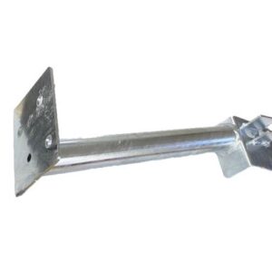 Defender 90"/110" (1983-98) Rear Tub Seat Belt Tubular Braces L/H (Galvanised Finish)