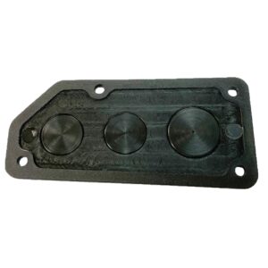 Wiring Harness Plate For Defender Bulkhead (83-2006)