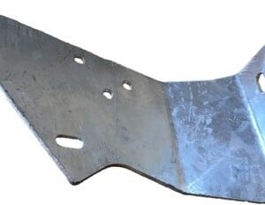TOE Box Support N/S (NRC7435) Bulkhead Footwell To Chassis  Rail Bracket