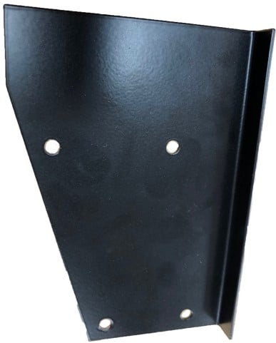 Right Hand Rear Bracket/ Corner Capping