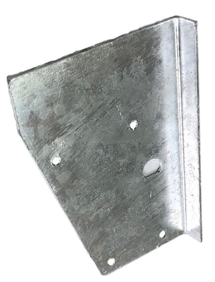 Rear Tailgate Upper Bracket On Body - Right Hand - Defender Galvanised