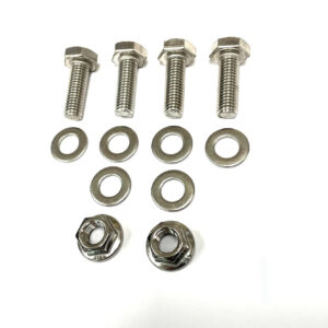 Defender 90" Tank Cradle to Chassis Bolt Kit (1998-2016)
