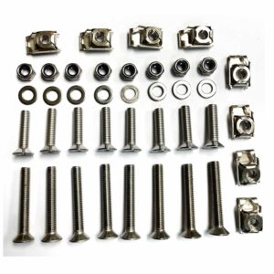 C/Sunk Socket Head Bolt Kit Defender Front Door Hinge Set Stainless Steel