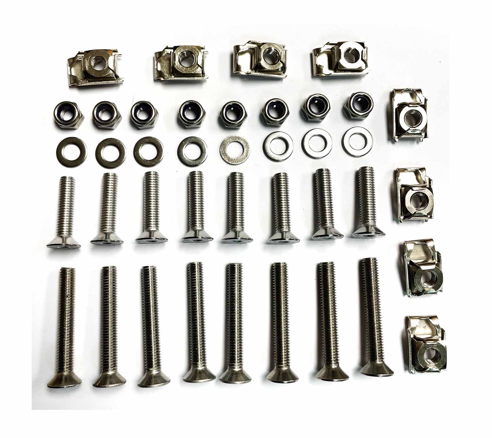 C/Sunk Socket Head Bolt Kit Defender Front Door Hinge Set Stainless Steel