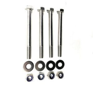 Hex Head Bolt Kit Defender Front Bumper Stainless Steel
