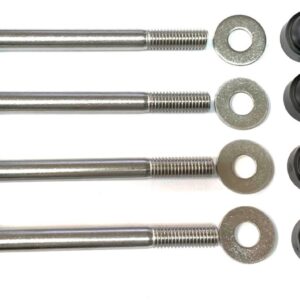 Defender Front Bumper Bolt Kit With Stainless Steel Bolts & Washers (Not Nut Plates)