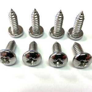 Defender Front Grille Screw Kit Stainless Steel