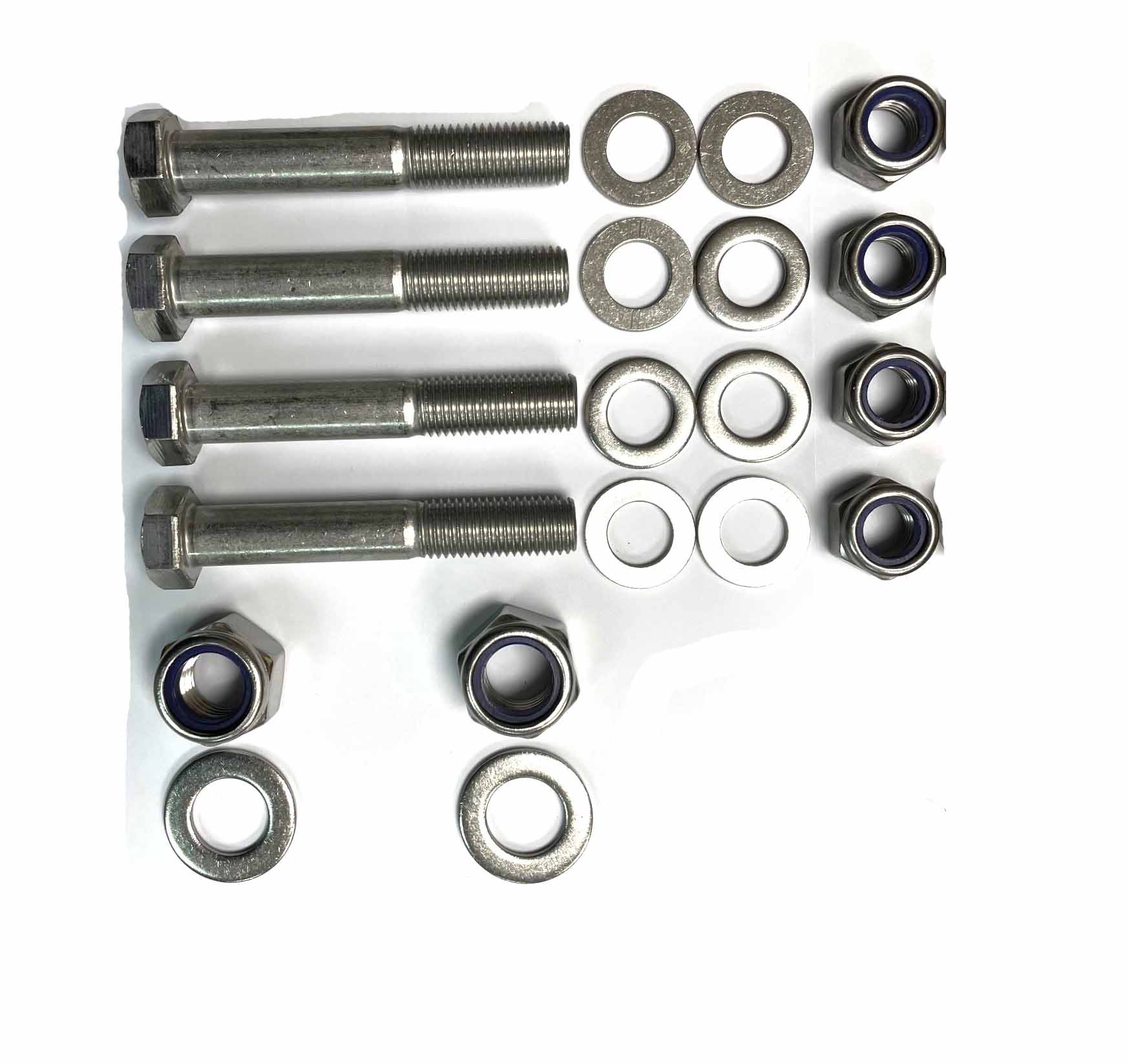 Hex Head Bolt Kit Defender Front Radius Arm A4-80 Stainless Steel