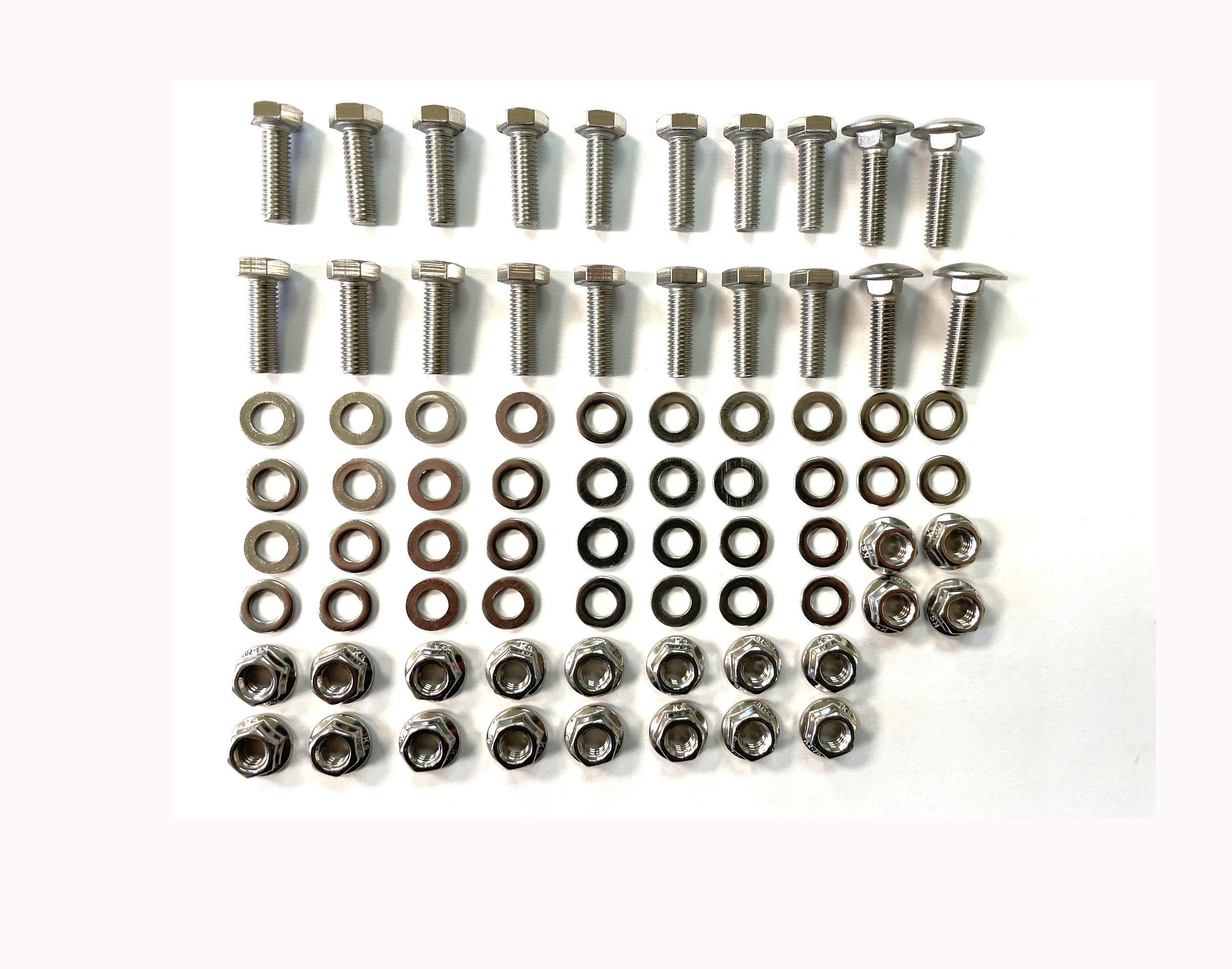 Defender Aluminium Outer Sill Bolt Kit