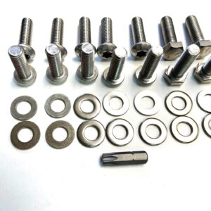 Torx Head Bolt Kit Defender Rear Crossmember 2004-2016