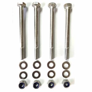 Towing Eye Hex Head Bolt Kit Defender, Discovery 1, RRC (A4-80 Stainless)