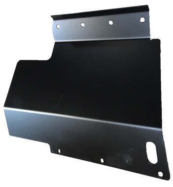 Range Rover Clasic Rear Mudflap Mounting Brackets O/S (R/H)