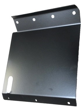 Range Rover Clasic Rear Mudflap Mounting Brackets N/S (L/H)