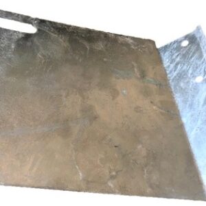Range Rover Clasic Rear Mudflap Mounting Brackets N/S (L/H) Galvanised