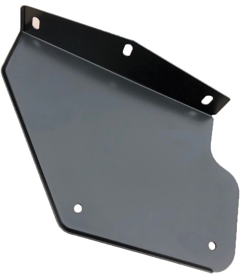 CAX100070 Discovery 2 Front Mudflap Bracket N/S L/H