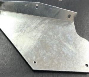 Discovery 2 Front Mudflap Bracket  N/S L/H Galvanised