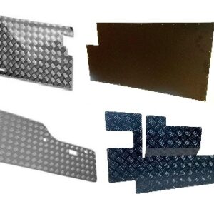 Doors Chequer Plate