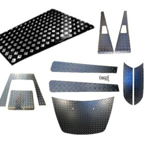 Front Body Chequer Plate