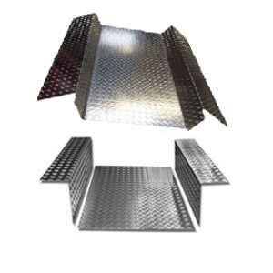 Floor & Load Area Chequer Plate