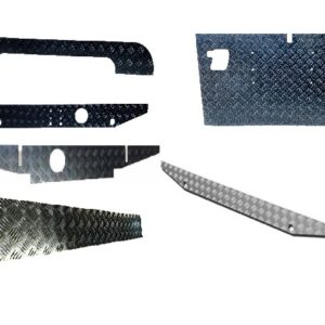 Rear Body Chequer Plate