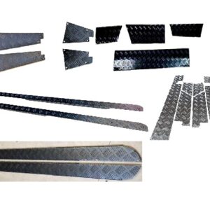 Side Body & Sills Chequer Plate