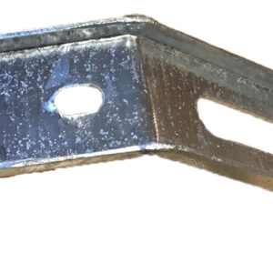 Discovery 2 Rear Mudflap Stay Bracket  R/H Galvanised